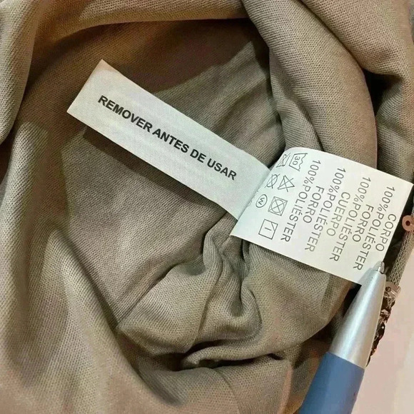 CORTELLE Silk Printed Blouse Short Sleeve Large Size - Picture 5 of 8